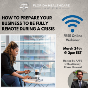 prepare your business to be fully remote online during a crisis like covid-19